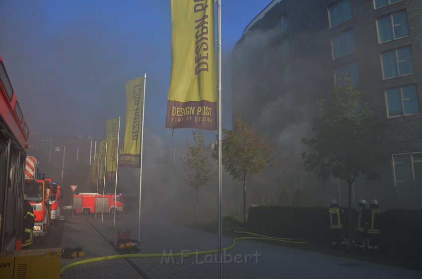 Feuer im Saunabereich Dorint Hotel Koeln Deutz P055.JPG